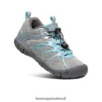 KEEN calçados J8VDXX903 areia/chuvisco de antígua tênis cndler 2 cnx criancinhas - Image 3