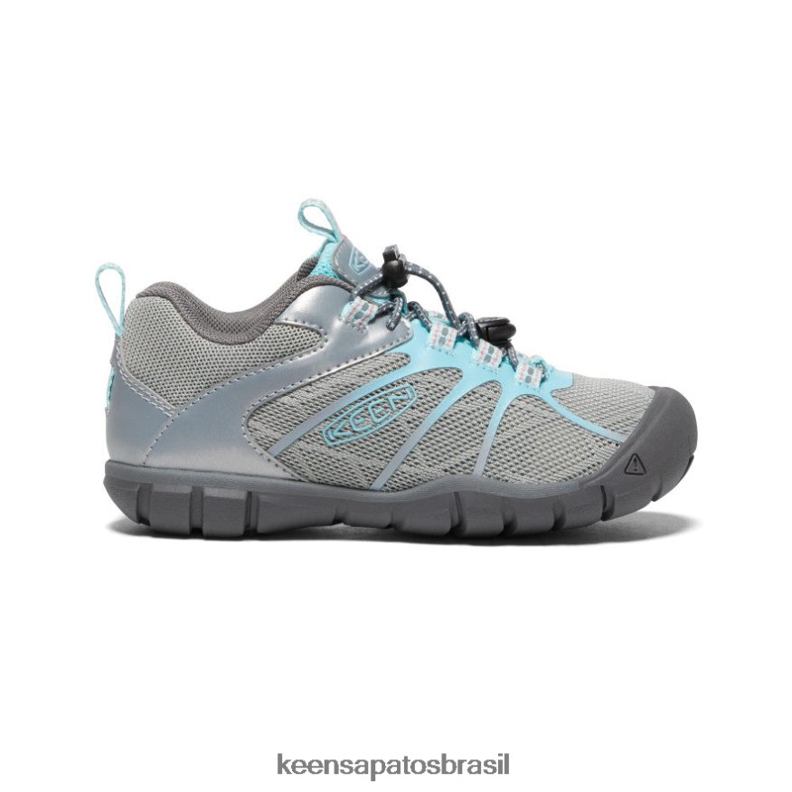 KEEN calçados J8VDXX903 areia/chuvisco de antígua tênis cndler 2 cnx criancinhas - Image 1