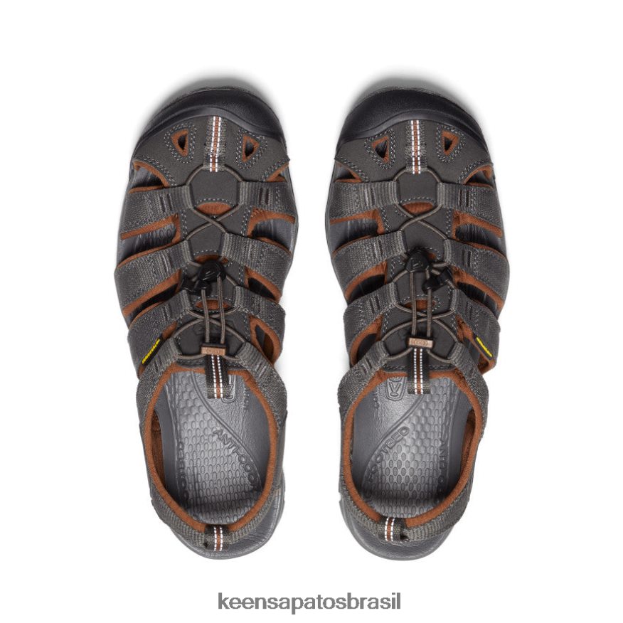 KEEN calçados J8VDXX90 casco de corvo/tartaruga cnx de águas claras homens - Image 4