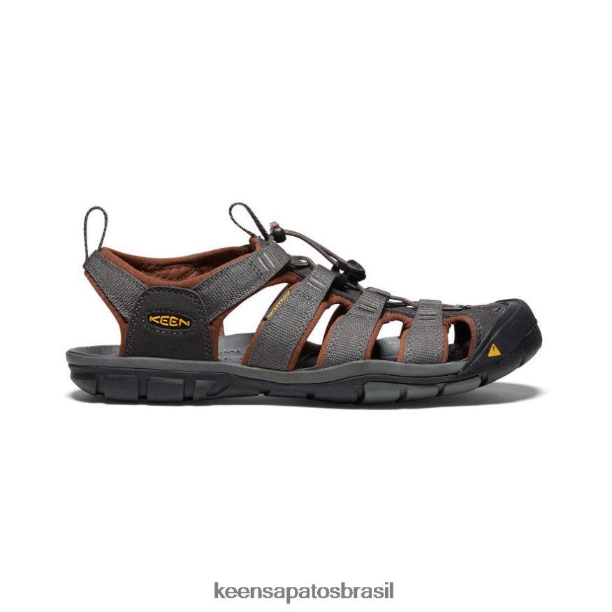KEEN calçados J8VDXX90 casco de corvo/tartaruga cnx de águas claras homens - Image 1