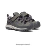 KEEN calçados J8VDXX910 ímã/tillandsia roxo sapato impermeável targhee criancinhas - Image 2