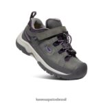 KEEN calçados J8VDXX910 ímã/tillandsia roxo sapato impermeável targhee criancinhas - Image 3