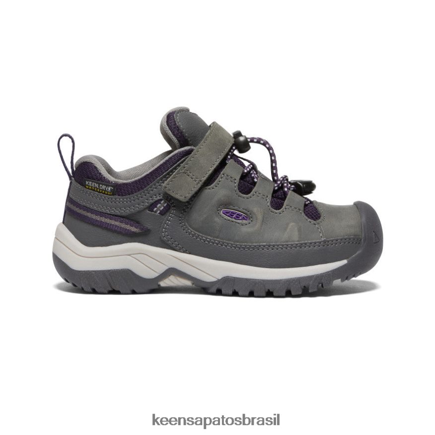 keen_calcados_j8vdxx910_ima_tillandsia_roxo_sapato_impermeavel_targhee_criancinhas.jpg KEEN calçados J8VDXX910 ímã/tillandsia roxo sapato impermeável targhee criancinhas - Image 1