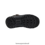 KEEN calçados J8VDXX911 grão de café/bisão sapato impermeável targhee criancinhas - Image 4