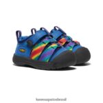 KEEN calçados J8VDXX913 cobalto multi/brilhante newport h2sho crianças - Image 2