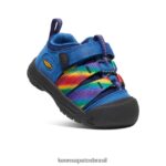 KEEN calçados J8VDXX913 cobalto multi/brilhante newport h2sho crianças - Image 3