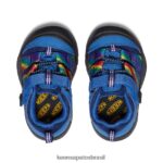 KEEN calçados J8VDXX913 cobalto multi/brilhante newport h2sho crianças - Image 4