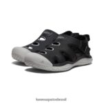 KEEN calçados J8VDXX915 preto/chuvisco sandália arraia Crianças grandes - Image 2