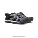 KEEN calçados J8VDXX918 preto/camuflado sandália arraia Crianças grandes - Image 2