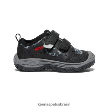 KEEN calçados J8VDXX919 preto/camuflado cão de caça rápido crianças