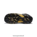 KEEN calçados J8VDXX91 corvo/azeitona fulva Lansing Mid impermeável (biqueira de aço) homens - Image 4