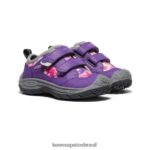 KEEN calçados J8VDXX920 Tillandsia roxa/multi cão de caça rápido crianças - Image 2