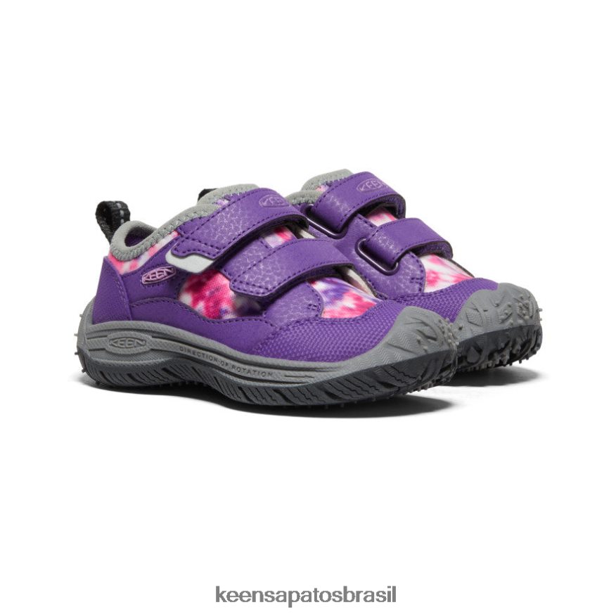 KEEN calçados J8VDXX920 Tillandsia roxa/multi cão de caça rápido crianças - Image 2
