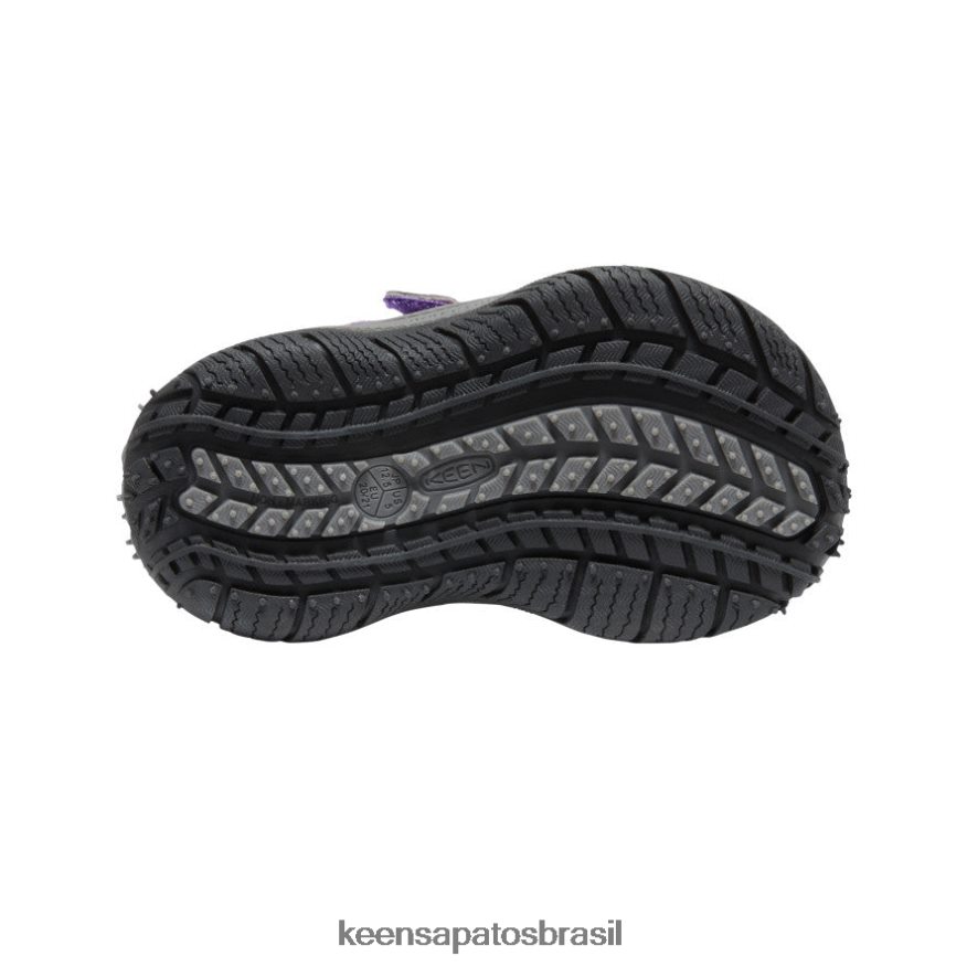 KEEN calçados J8VDXX920 Tillandsia roxa/multi cão de caça rápido crianças - Image 4