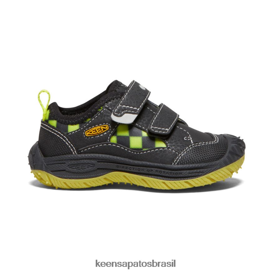 keen_calcados_j8vdxx921_preto_multi_cao_de_caca_rapido_criancas.jpg KEEN calçados J8VDXX921 preto/multi cão de caça rápido crianças - Image 1