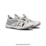 KEEN calçados J8VDXX922 prata sandália moxie Crianças grandes - Image 2