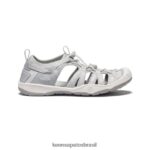 KEEN calçados J8VDXX922 prata sandália moxie Crianças grandes