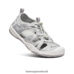 KEEN calçados J8VDXX922 prata sandália moxie Crianças grandes - Image 3