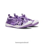 KEEN calçados J8VDXX923 lavanda multi/inglesa sandália moxie Crianças grandes - Image 2