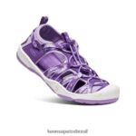 KEEN calçados J8VDXX923 lavanda multi/inglesa sandália moxie Crianças grandes - Image 3