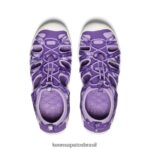 KEEN calçados J8VDXX923 lavanda multi/inglesa sandália moxie Crianças grandes - Image 4