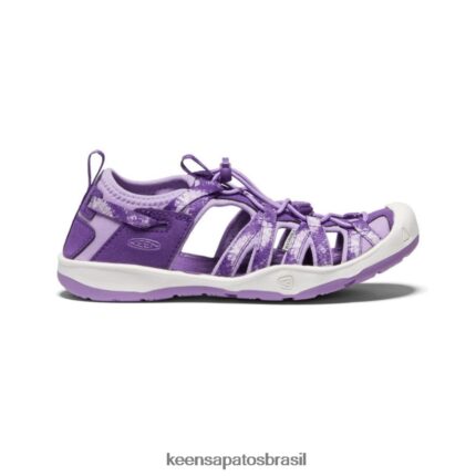 KEEN calçados J8VDXX923 lavanda multi/inglesa sandália moxie Crianças grandes