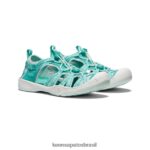 KEEN calçados J8VDXX924 cachoeira/vidro azul sandália moxie Crianças grandes - Image 2