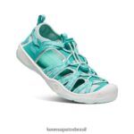 KEEN calçados J8VDXX924 cachoeira/vidro azul sandália moxie Crianças grandes - Image 3