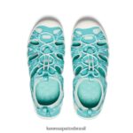 KEEN calçados J8VDXX924 cachoeira/vidro azul sandália moxie Crianças grandes - Image 4