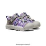 KEEN calçados J8VDXX925 giz violeta/garoa newport h2sho criancinhas - Image 2