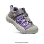 KEEN calçados J8VDXX925 giz violeta/garoa newport h2sho criancinhas - Image 3