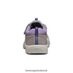 KEEN calçados J8VDXX925 giz violeta/garoa newport h2sho criancinhas - Image 5
