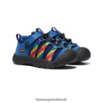 KEEN calçados J8VDXX926 cobalto multi/brilhante newport h2sho criancinhas - Image 2