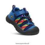 KEEN calçados J8VDXX926 cobalto multi/brilhante newport h2sho criancinhas - Image 3
