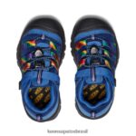KEEN calçados J8VDXX926 cobalto multi/brilhante newport h2sho criancinhas - Image 4