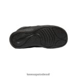 KEEN calçados J8VDXX935 preto chukka à prova d'água howser ii Crianças grandes - Image 4