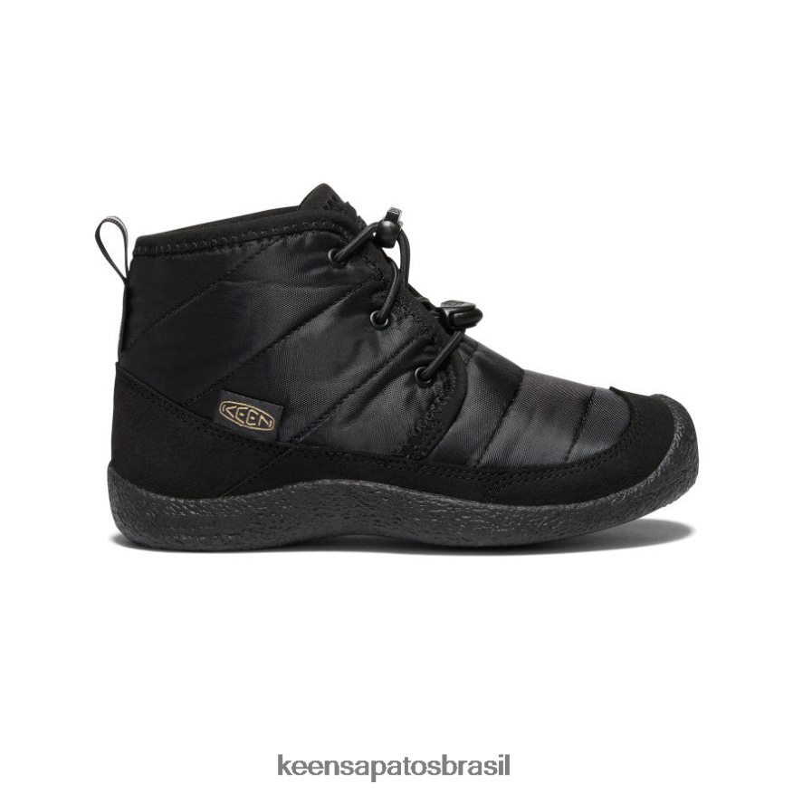 keen_calcados_j8vdxx935_preto_chukka_a_prova_dagua_howser_ii_criancas_grandes.jpg KEEN calçados J8VDXX935 preto chukka à prova d'água howser ii Crianças grandes - Image 1