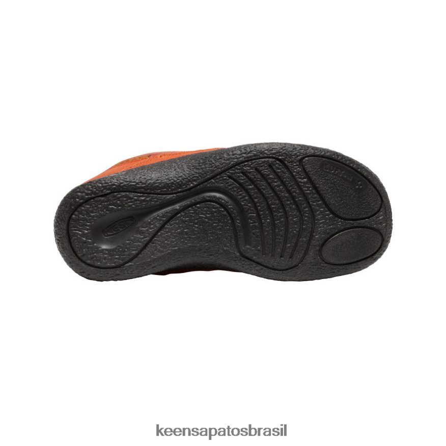 KEEN calçados J8VDXX937 barro de oleiro/preto chukka à prova d'água howser ii Crianças grandes - Image 4