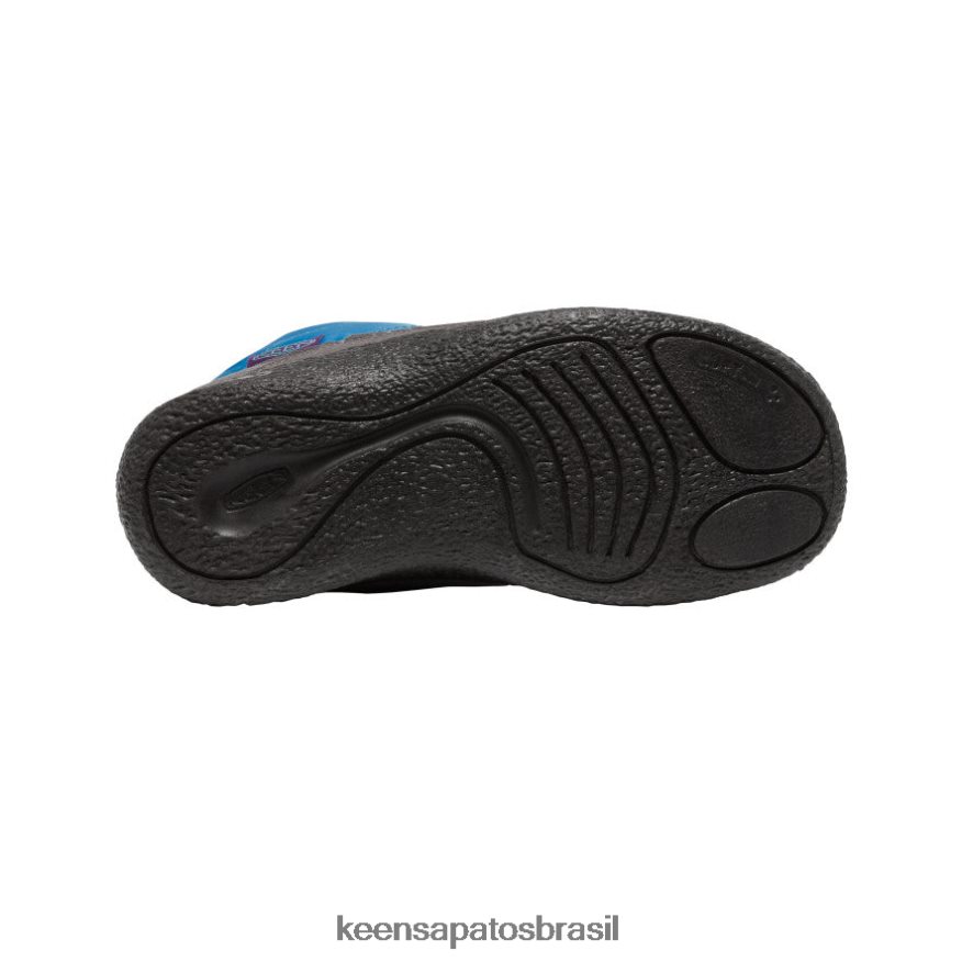 KEEN calçados J8VDXX938 azul míconos/atlântida chukka à prova d'água howser ii Crianças grandes - Image 4