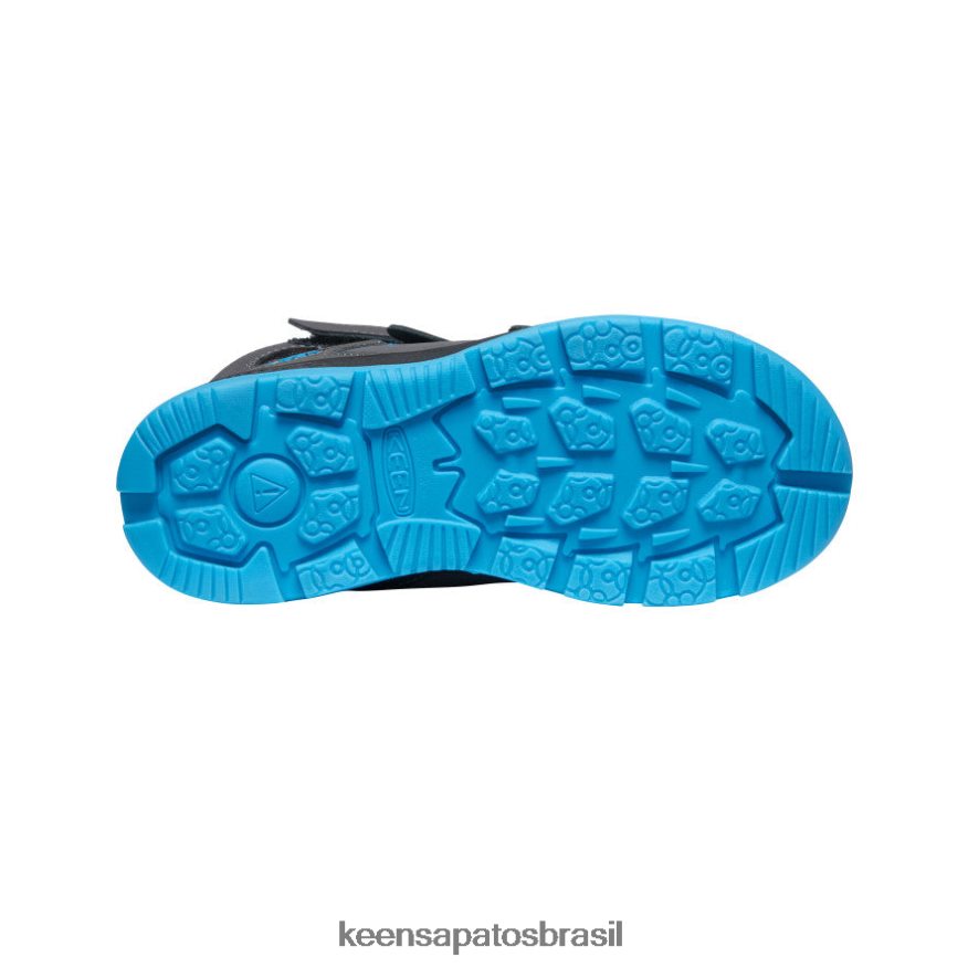 KEEN calçados J8VDXX941 corvo/ímã bota impermeável de inverno redwood criancinhas - Image 4