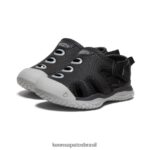 KEEN calçados J8VDXX944 preto/chuvisco sandália arraia crianças - Image 2