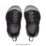 KEEN calçados J8VDXX944 preto/chuvisco sandália arraia crianças - Image 4