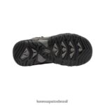 KEEN calçados J8VDXX948 azeitona escura/cidra escura bota impermeável ridge flex Crianças grandes - Image 4