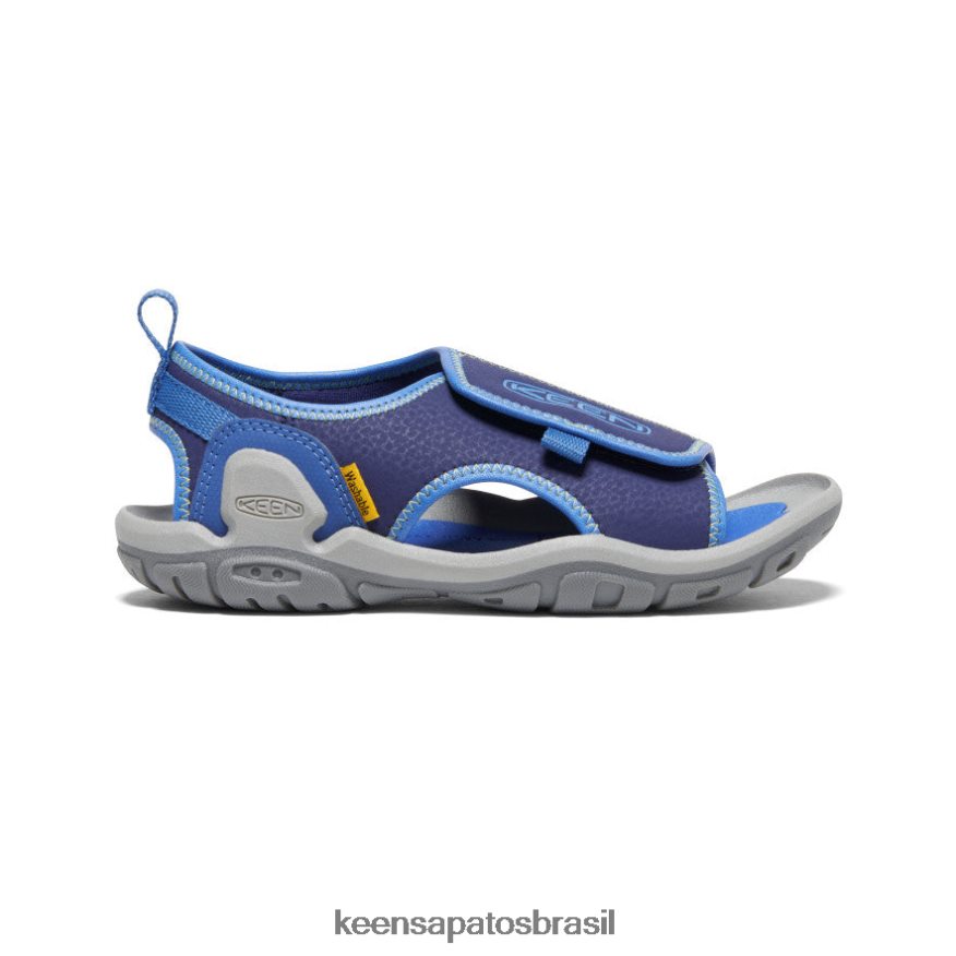 keen_calcados_j8vdxx949_profundidades_brilhantes_de_cobalto_azul_knotch_river_com_dedos_abertos_criancas_grandes.jpg KEEN calçados J8VDXX949 profundidades brilhantes de cobalto/azul Knotch River com dedos abertos Crianças grandes - Image 1