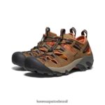 KEEN calçados J8VDXX94 azeitona preta/marrom bombaim arroio ii homens - Image 2