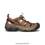 KEEN calçados J8VDXX94 azeitona preta/marrom bombaim arroio ii homens