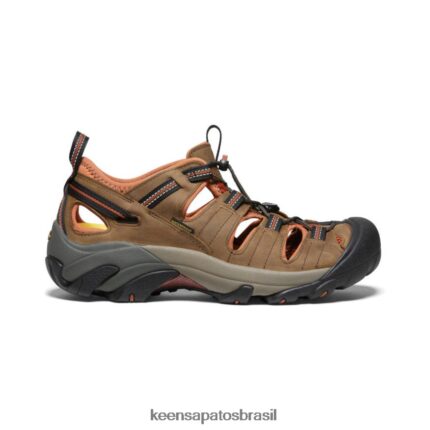 KEEN calçados J8VDXX94 azeitona preta/marrom bombaim arroio ii homens