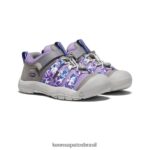 KEEN calçados J8VDXX952 giz violeta/garoa newport h2sho Crianças grandes - Image 2