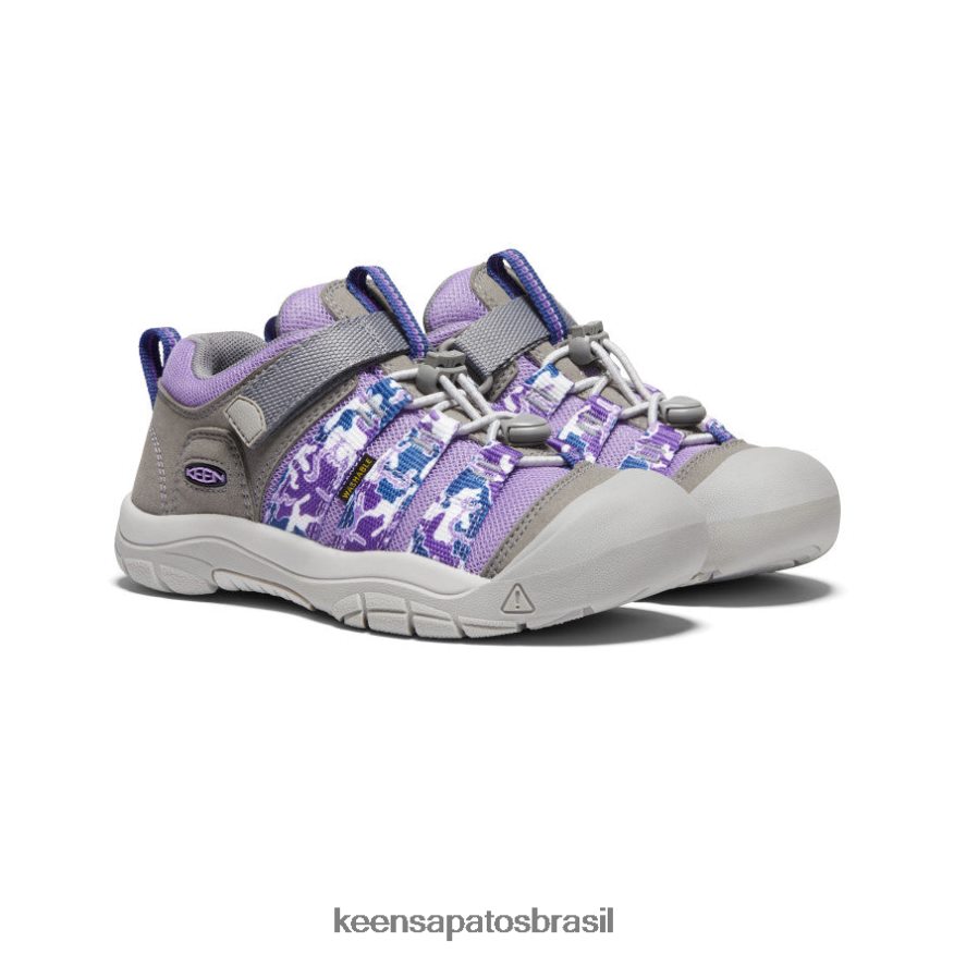 KEEN calçados J8VDXX952 giz violeta/garoa newport h2sho Crianças grandes - Image 2