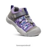 KEEN calçados J8VDXX952 giz violeta/garoa newport h2sho Crianças grandes - Image 3
